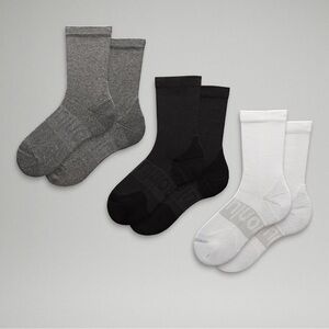 Lululemon Women’s Power Stride Crew Socks